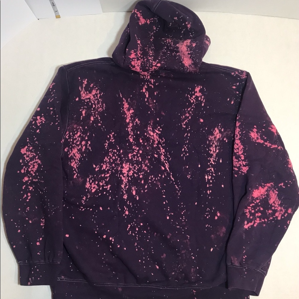 SALE! Urban Renewal Vtg Oversized Bleached Hoodie - Picture 2 of 10